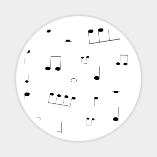 Music Notes Magnet